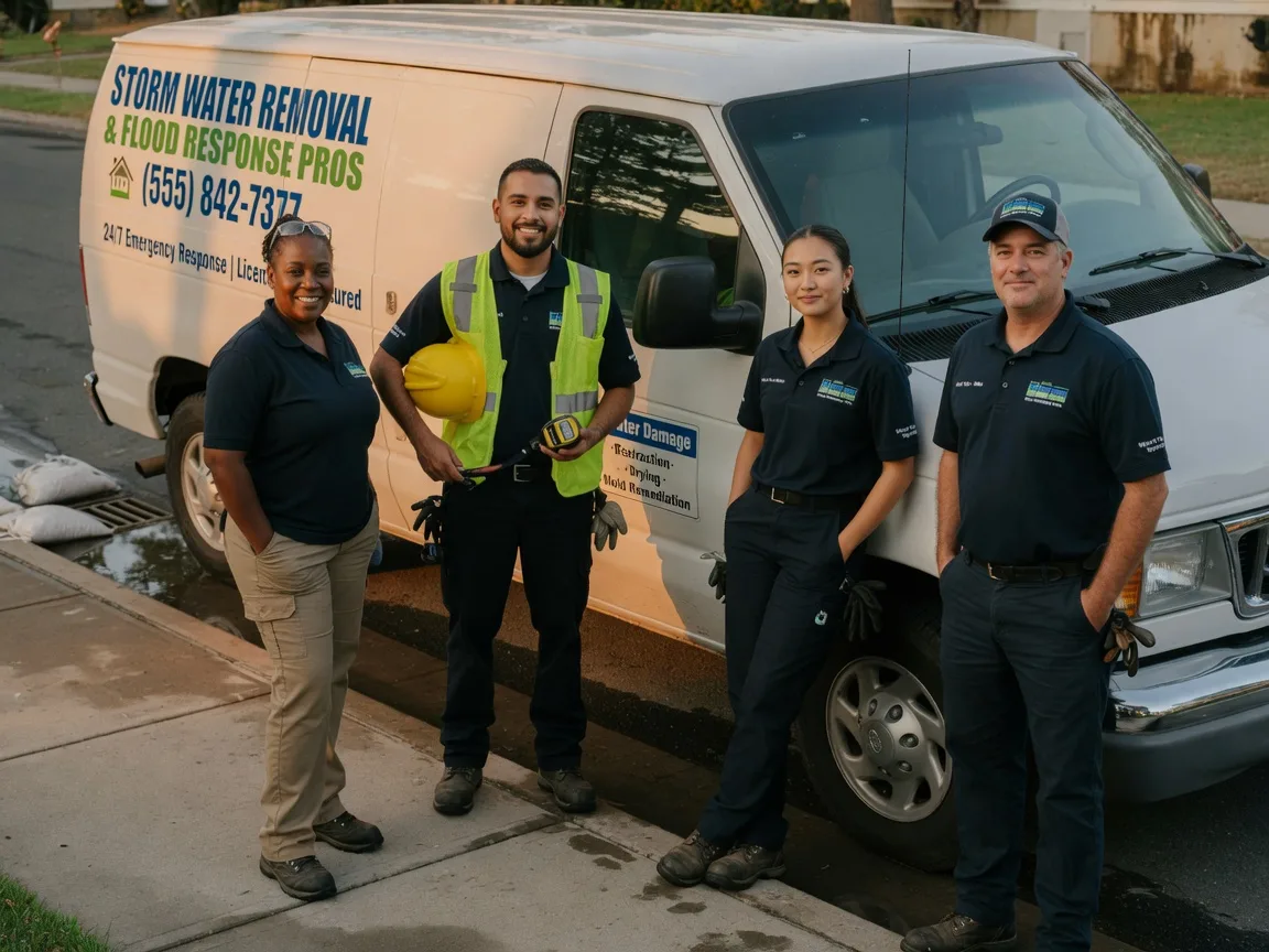 Storm Damage Water Removal company in Montpelier Station, VA