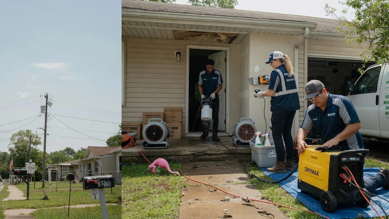 Storm Damage Water Removal in Montpelier Station, VA near me
